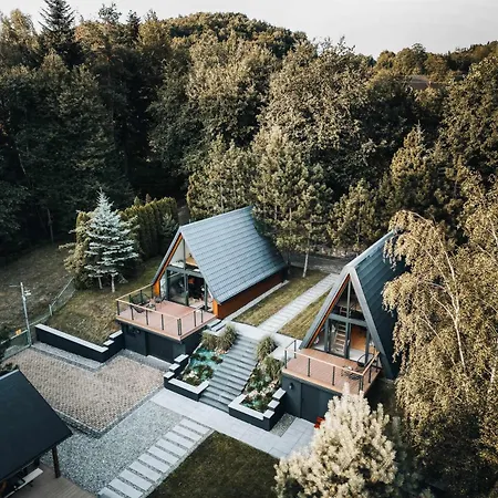 Budzi Nas - Maly Ferienhaus *